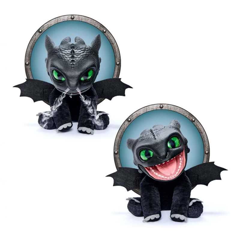 dragones movie real fx toothless pupertronic ( famosa - re000000)