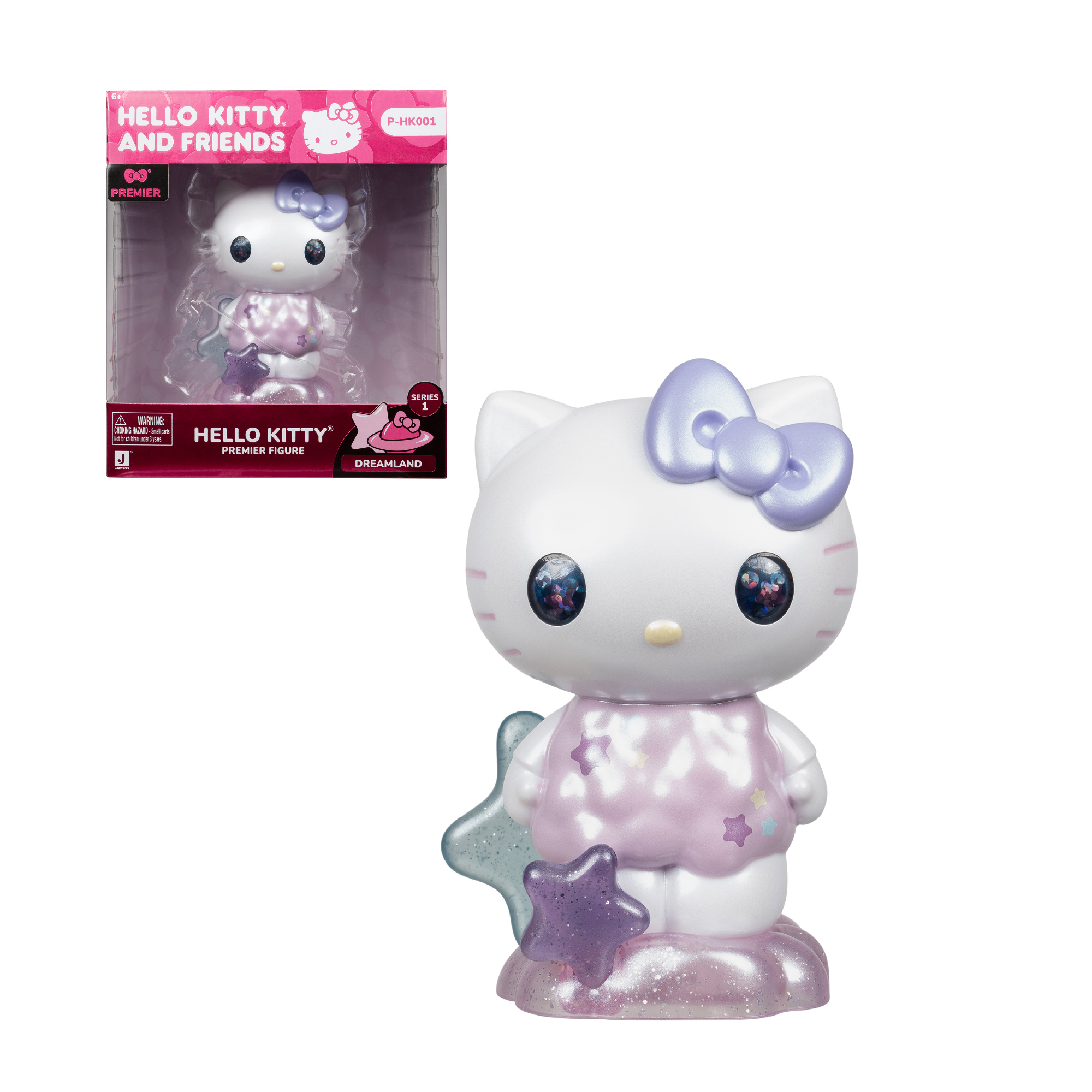 hello kitty figura premium 10 cm surtidas (famosa - hkt08000)