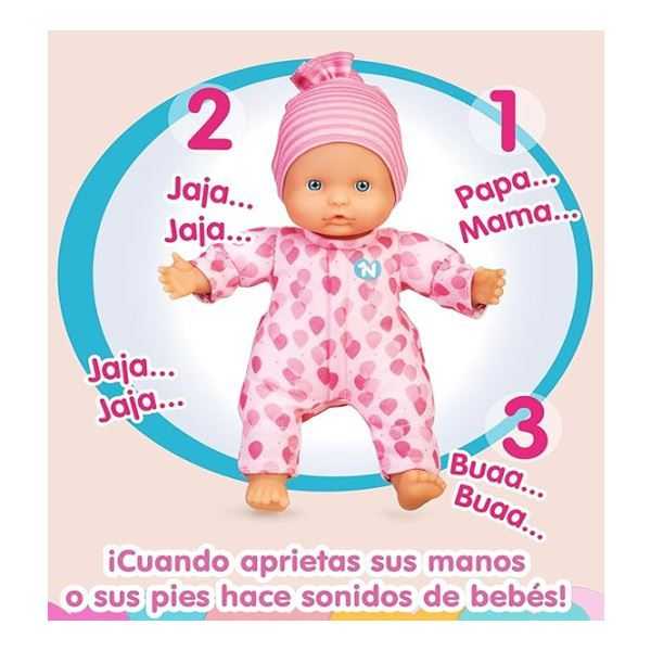 nenuco blandito 3 funciones (famosa - nfna9000)