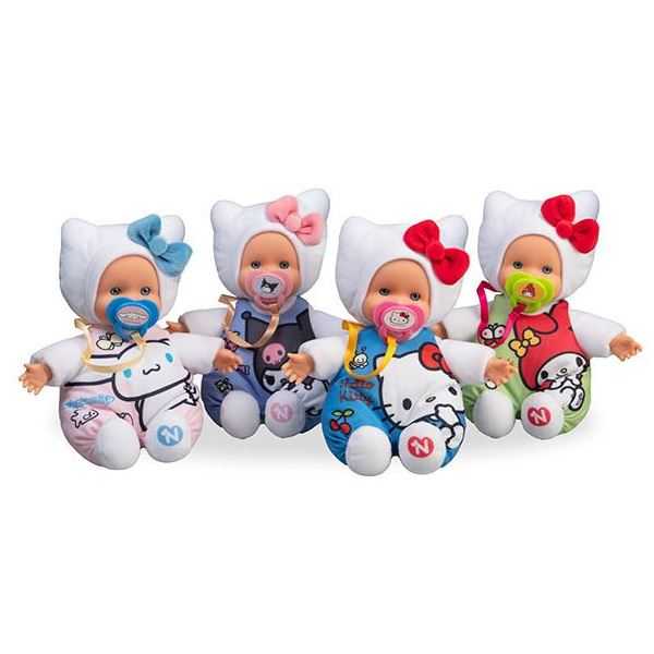 nenuco cute hello kitty surtidos (famosa - nfnc2000)
