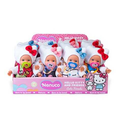 nenuco cute hello kitty surtidos (famosa - nfnc2000)
