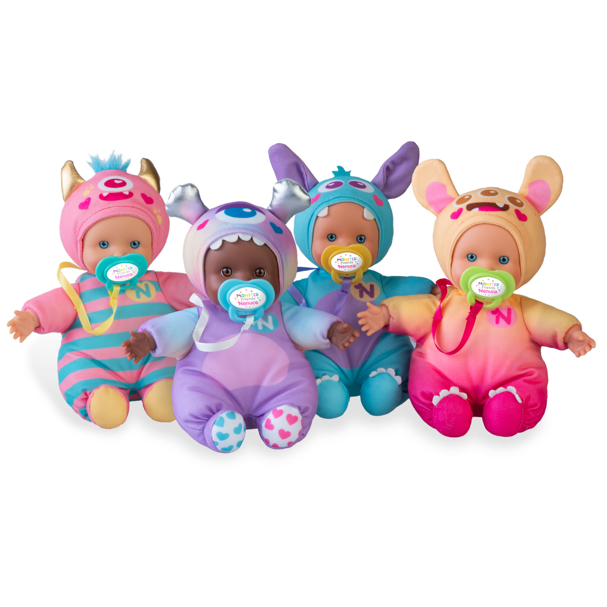 nenuco monster friends surtidos (famosa - nfnb1000)