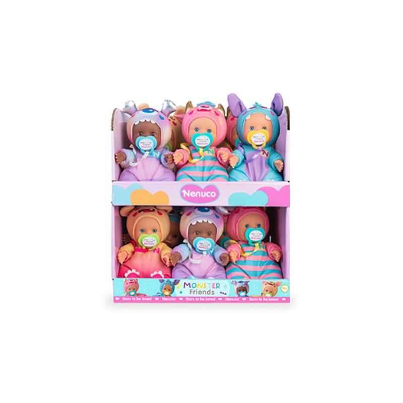 nenuco monster friends surtidos (famosa - nfnb1000) nenuco monster friends surtidos (famosa - nfnb1000)
