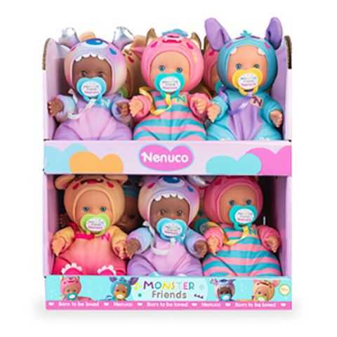nenuco monster friends surtidos (famosa - nfnb1000)
