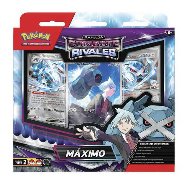 pokemon baraja de batalla tgc  (bandai - pc10696)