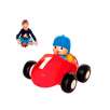 pocoyo coche de carreras traccion  ( bandai - to77450)