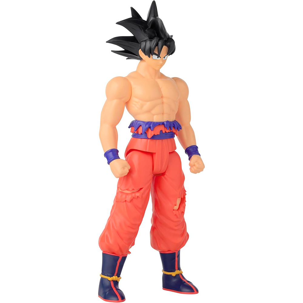 dragon ball limit breaker goku battle damaged ( bandai - 36829)