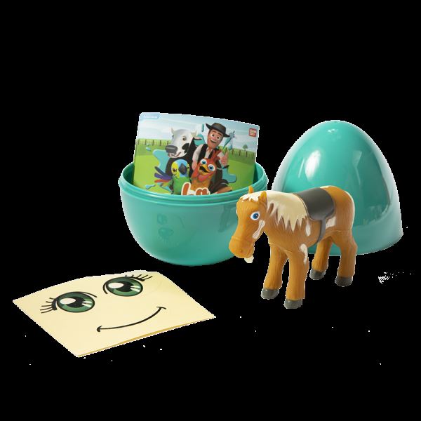 la granja de zenon maxi huevos sorpresa  (bandai - to84000 )