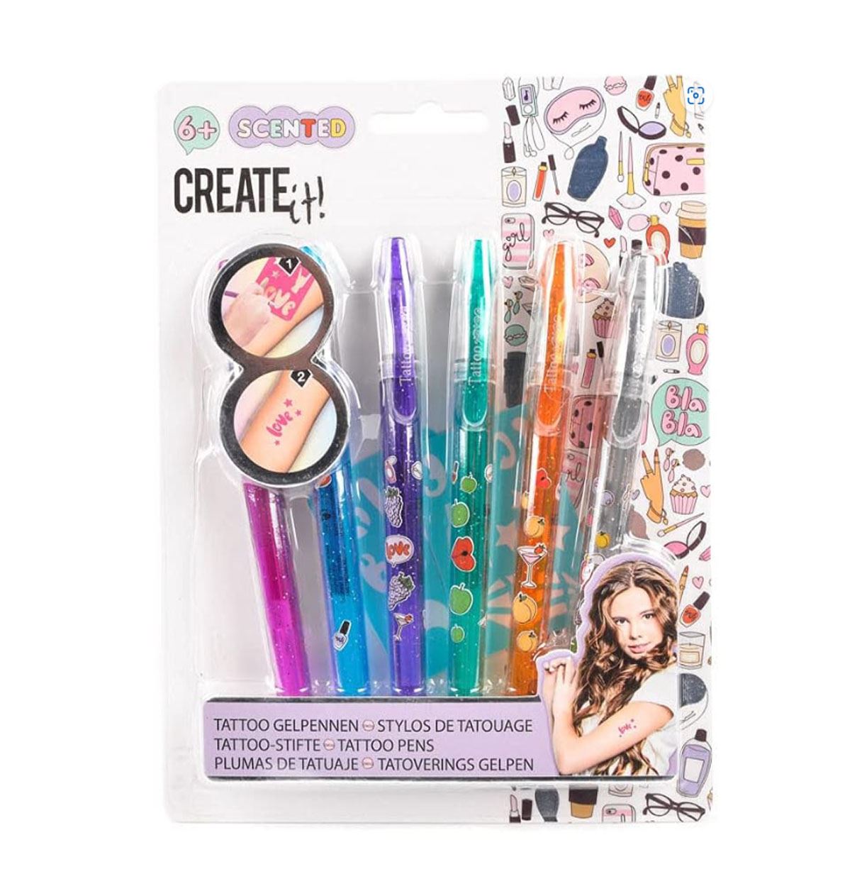 create it tattoo perfume (aromya - 84200)