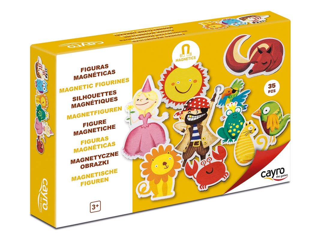 figuras magneticas