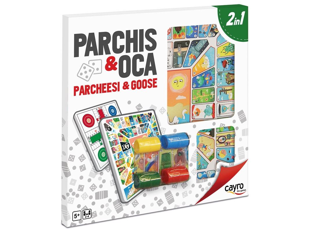 tablero parchis oca madera