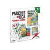 tablero parchis oca madera