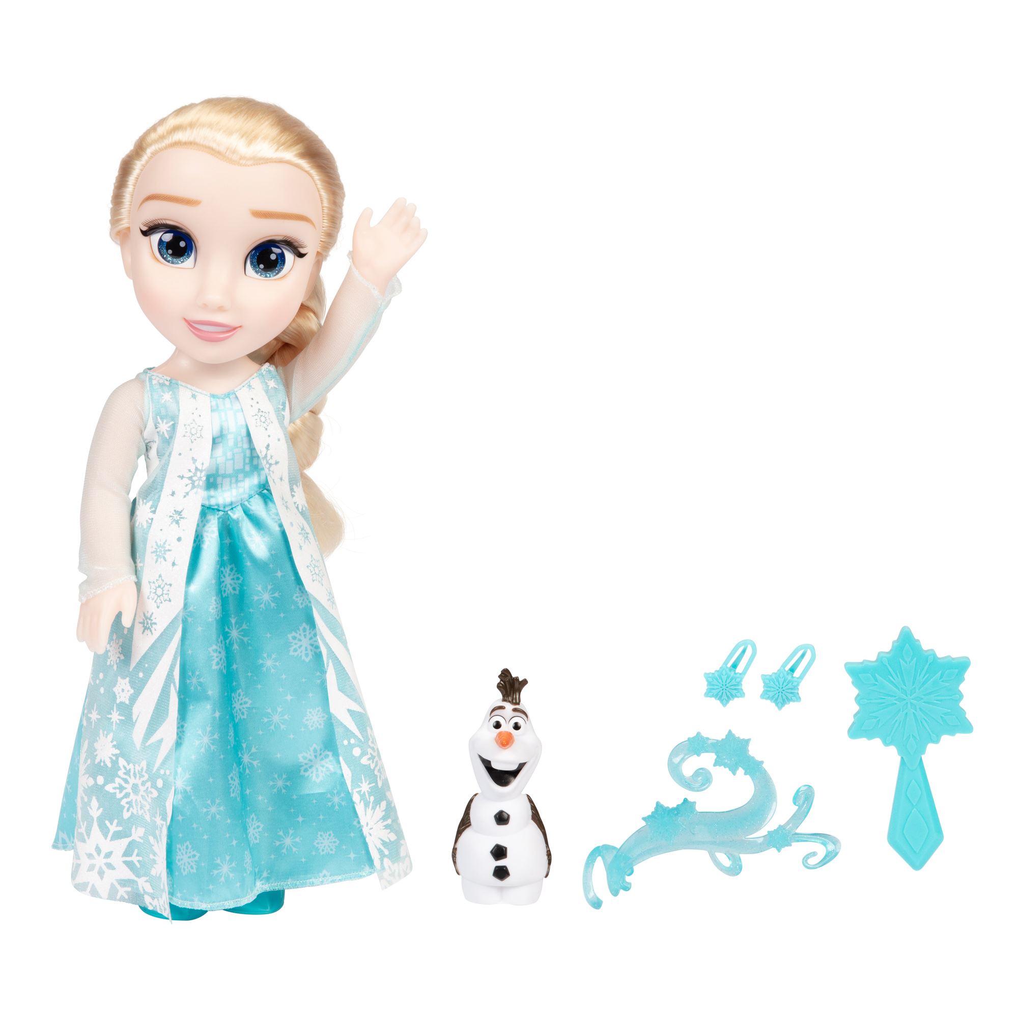 frozen ii elsa clasica musical 38 cm (asmodee - 225306 )