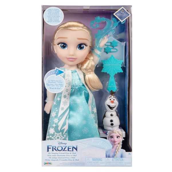frozen ii elsa clasica musical 38 cm (asmodee - 225306 )