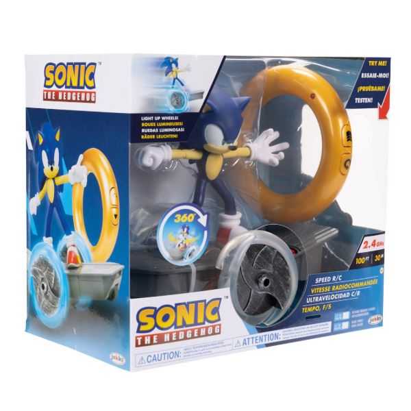 sonic sonic+skate radio control (jakks pacific - 417014-v2)