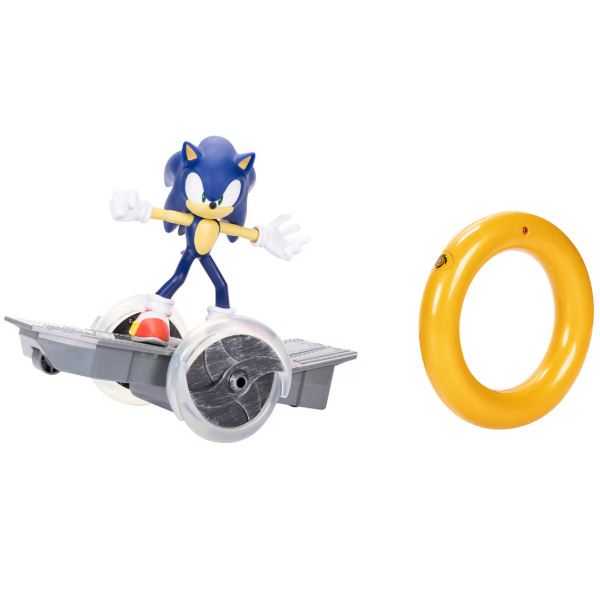 sonic sonic+skate radio control (jakks pacific - 417014-v2)