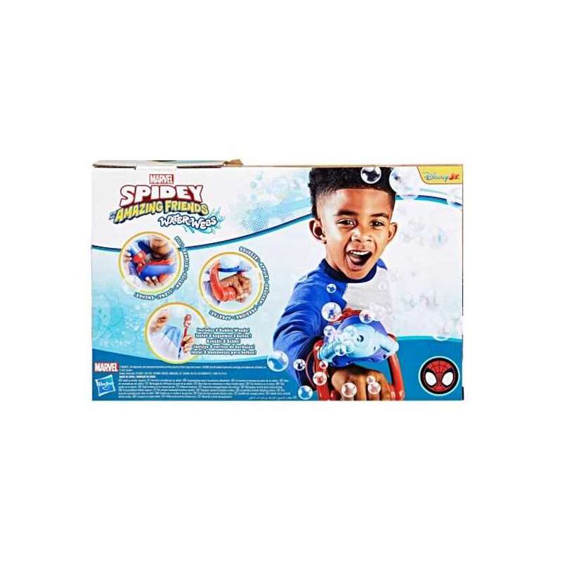 spidey bubble slinger playset ( hasbro - g06605l0)