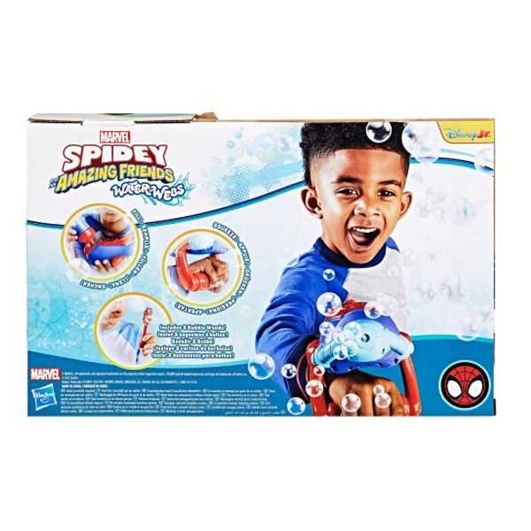 spidey bubble slinger playset ( hasbro - g06605l0)