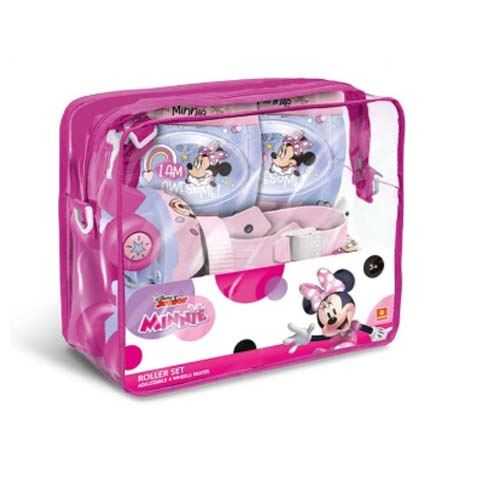 minnie set patines+protecciones ( unice toys - 28701)