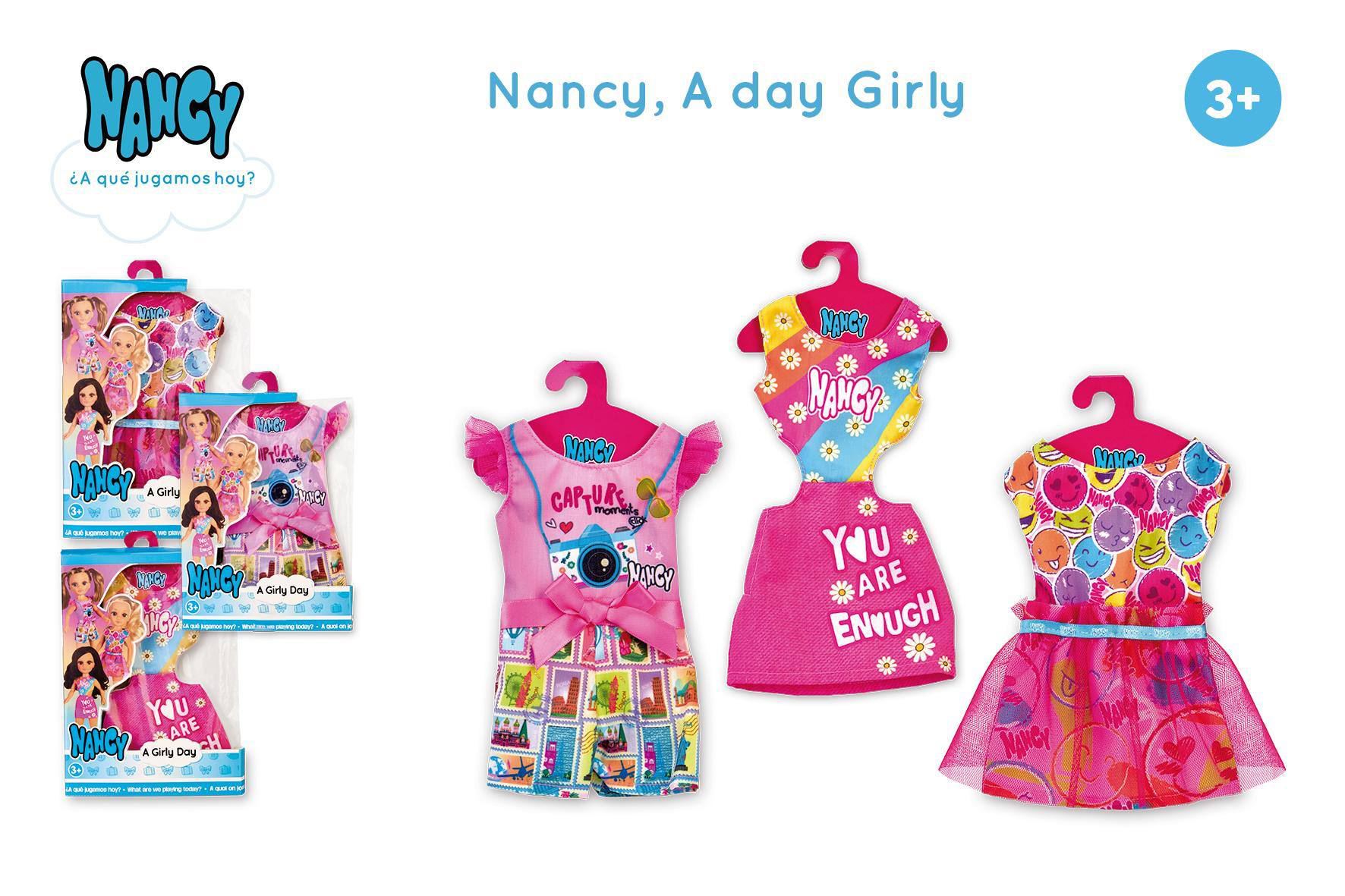nancy vestido un dia de niÑa surtidas (famosa - nac35000-nac600)