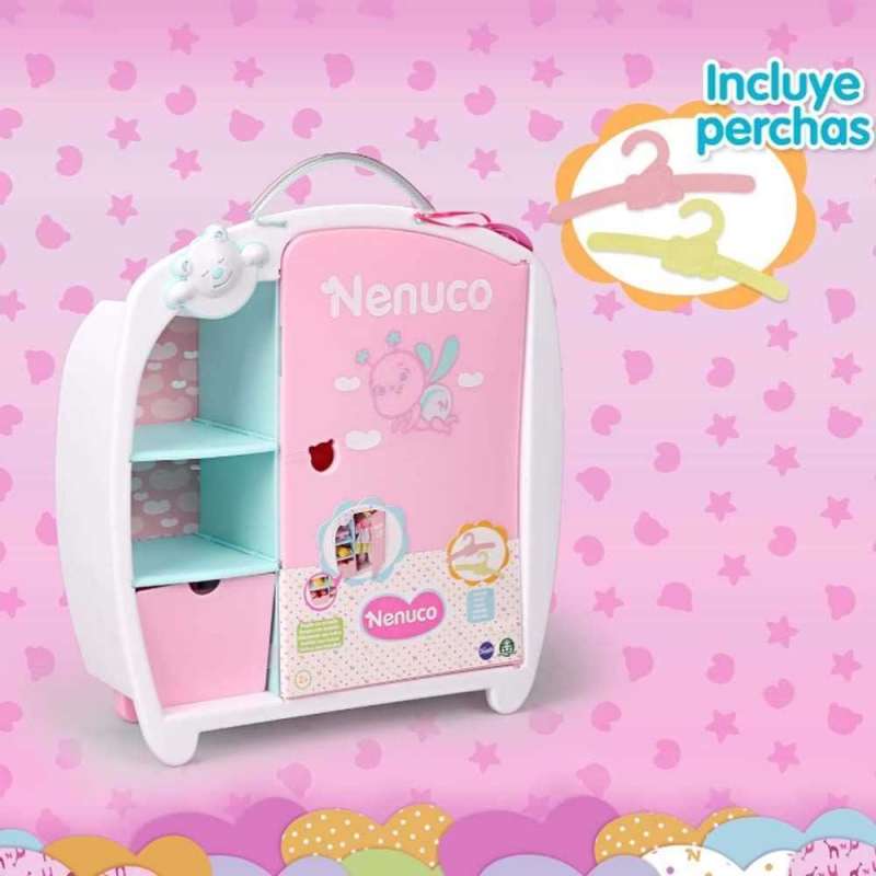 nenuco armario (famosa - nfn28000) nenuco armario (famosa - nfn28000)