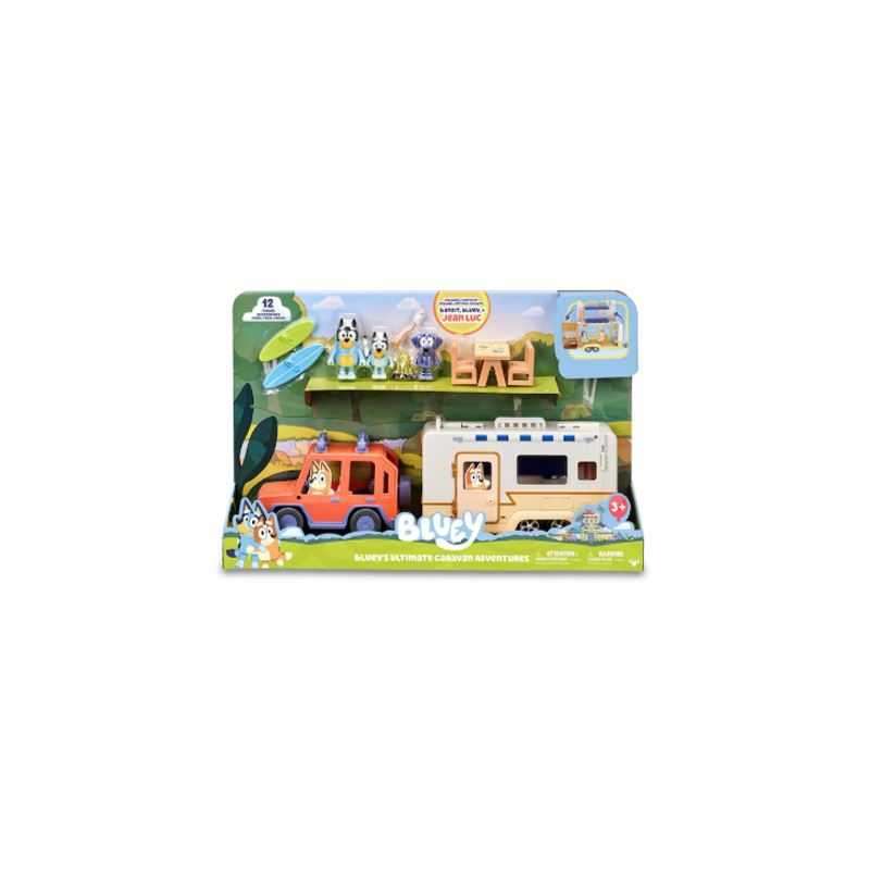 bluey  set cruiser + campervan ( famosa - bly53000)