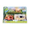 bluey  set cruiser + campervan ( famosa - bly53000)