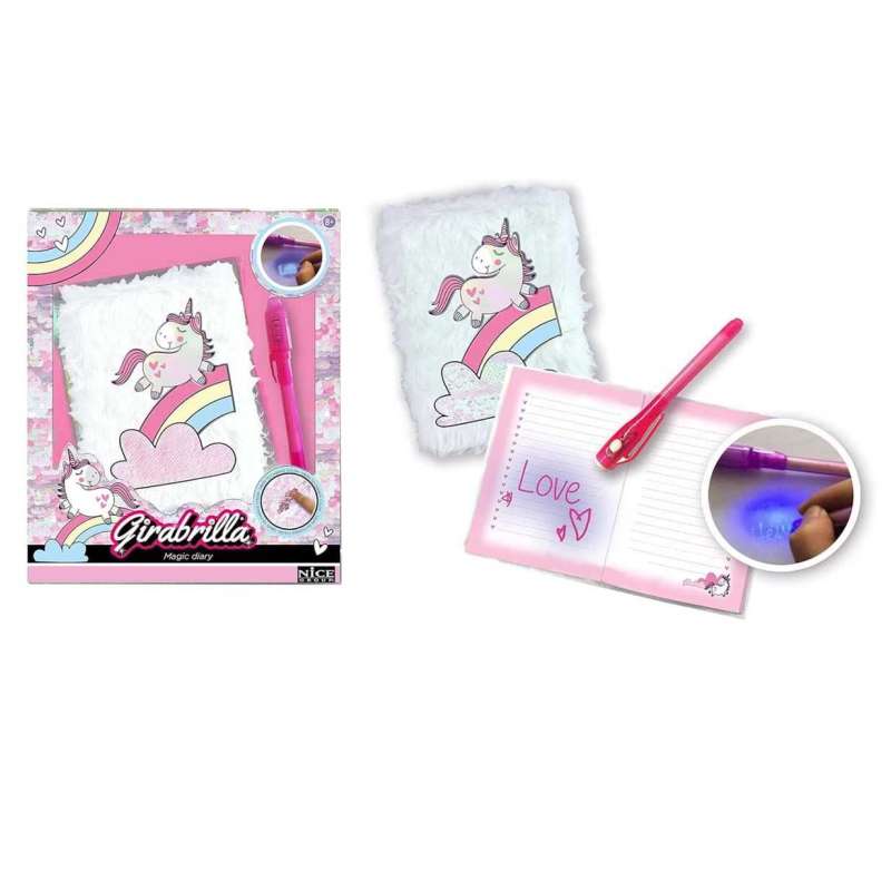 girabrilla magic unicorn diario (nice group - 507406xx1euc)