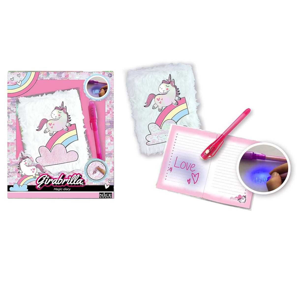 girabrilla magic unicorn diario (nice group - 507406xx1euc)