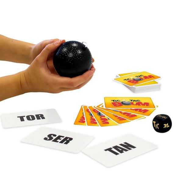 tic tac boum (bizak - 64550487)