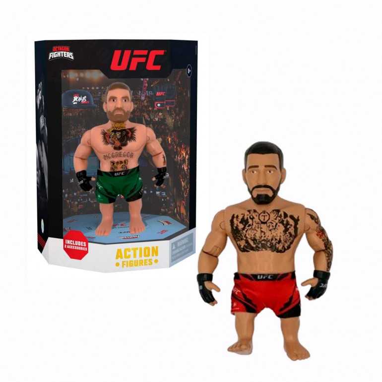 ufc leyendas : maxi figura articulada + accesorios surtido ( bizak - 64119016 )