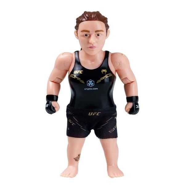 ufc leyendas : maxi figura articulada + accesorios surtido ( bizak - 64119016 )
