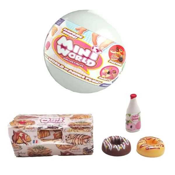 mini world caprichos surtidos coleccionable (bizak - 64505003)