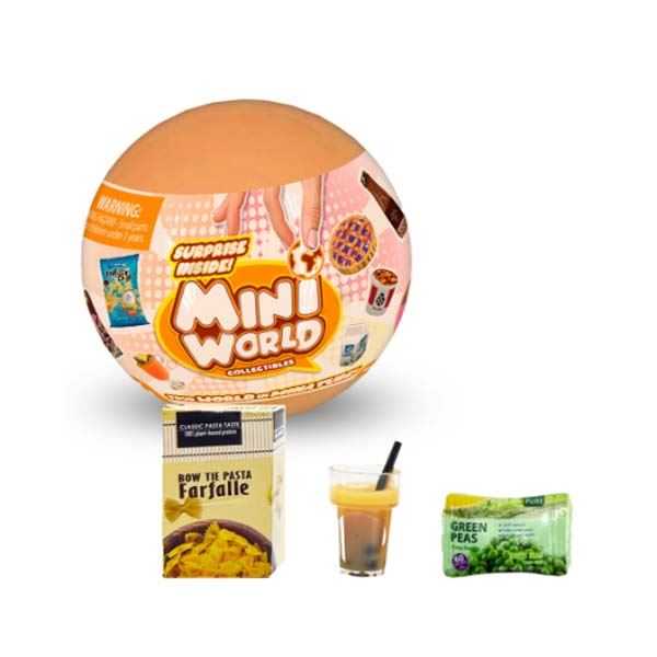 mini world kit esencial sdos.coleccionable (bizak - 64509001)