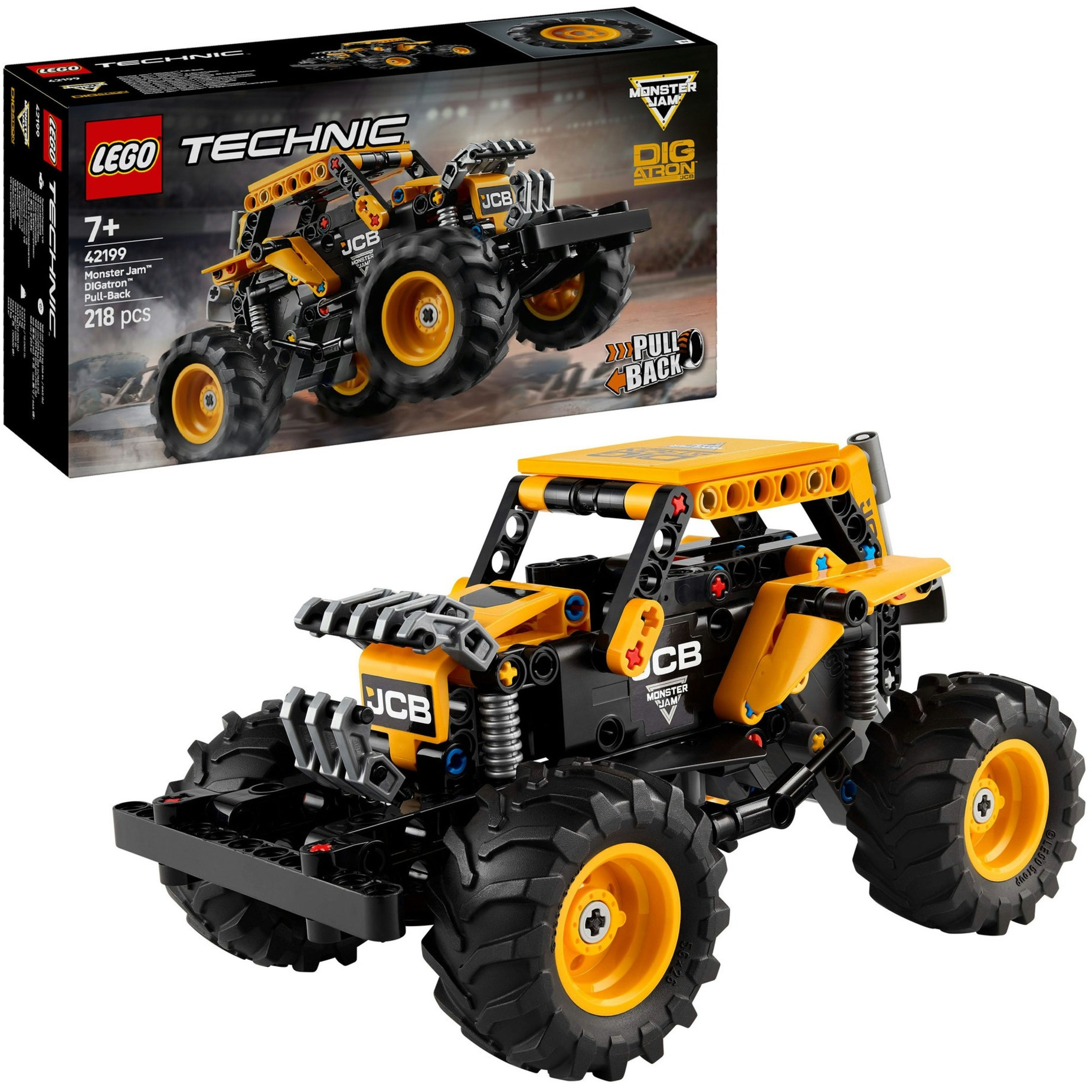 lego technic monster jam digatrom (lego - 42199)