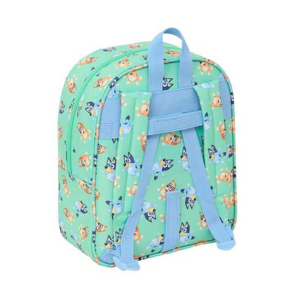 bluey sisters mochila guarderia adaptable  a carro (safta - 612533232)
