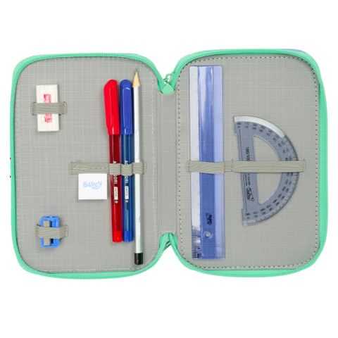bluey sisters plumier triple 37 piezas (safta - 412533857)