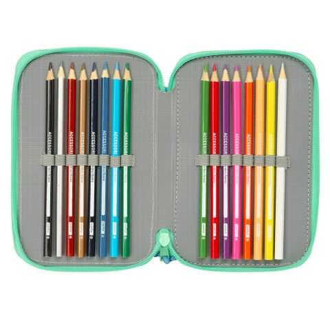 bluey sisters plumier triple 37 piezas (safta - 412533857)