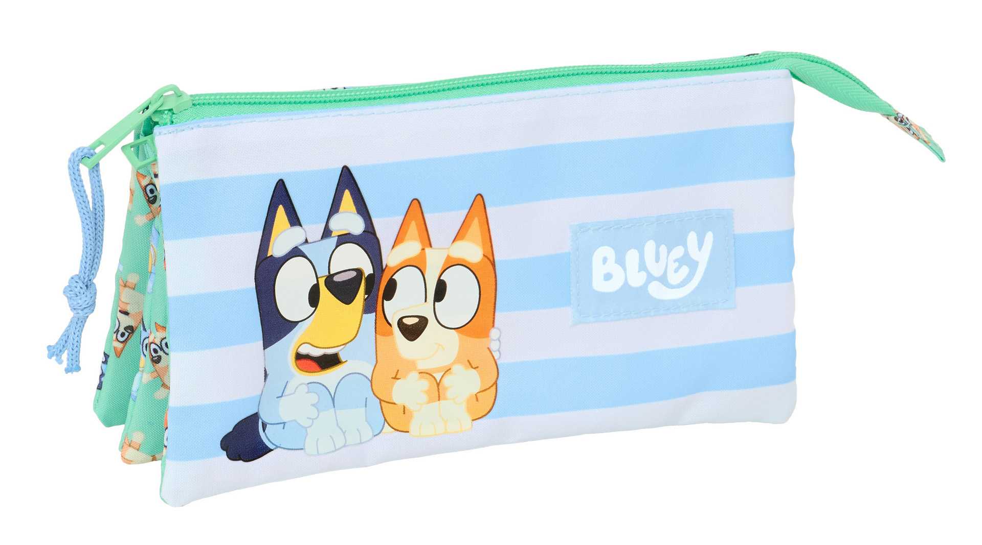bluey sisters portatodo triple (safta - 812533744)