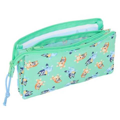 bluey sisters portatodo triple (safta - 812533744)