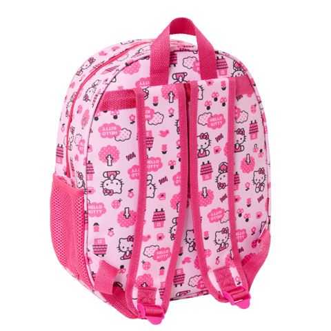 hello kitty mochila 3d (safta - 622570890)
