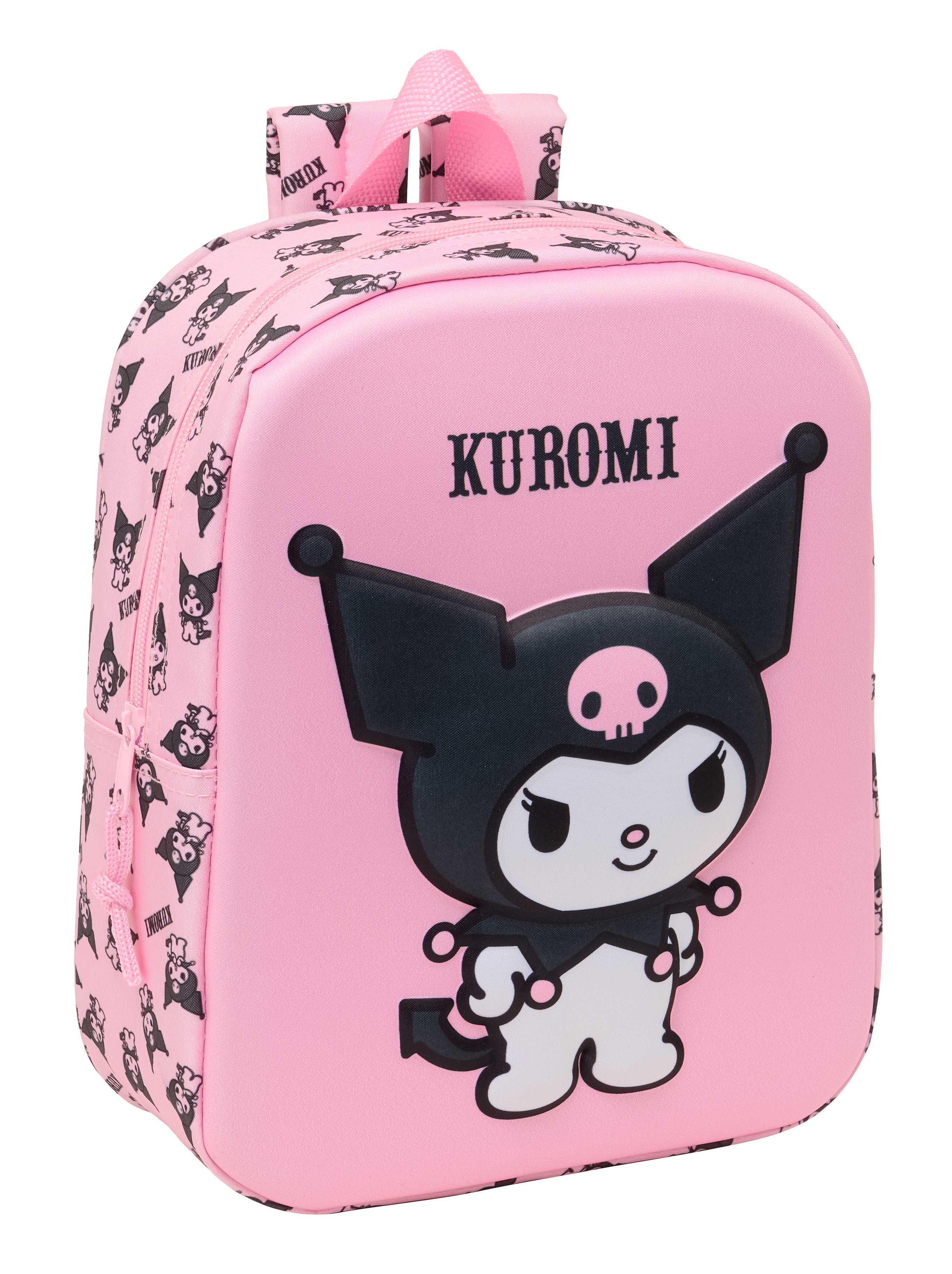 kuromi mochila guarderia 3d (safta - 622548011)