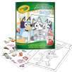 crayola libro colorear+stickers bluey (crayola - 04-2664)