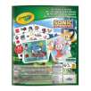 crayola libro colorear+stickers sonic (crayola - 04-0898)