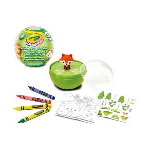 crayola harry potter bola gomas sorpresa (crayola - 35098)
