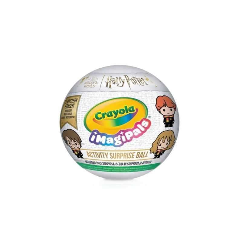 crayola harry potter bola gomas sorpresa (crayola - 35098)