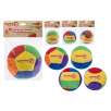 pelota sonajero colores 15 cm surtidas (globo - 05079)