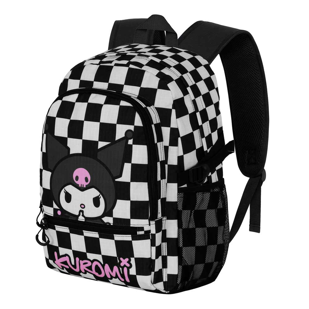 kuromi mochila fight fan 2.2 b and w (karactermania - 08715)