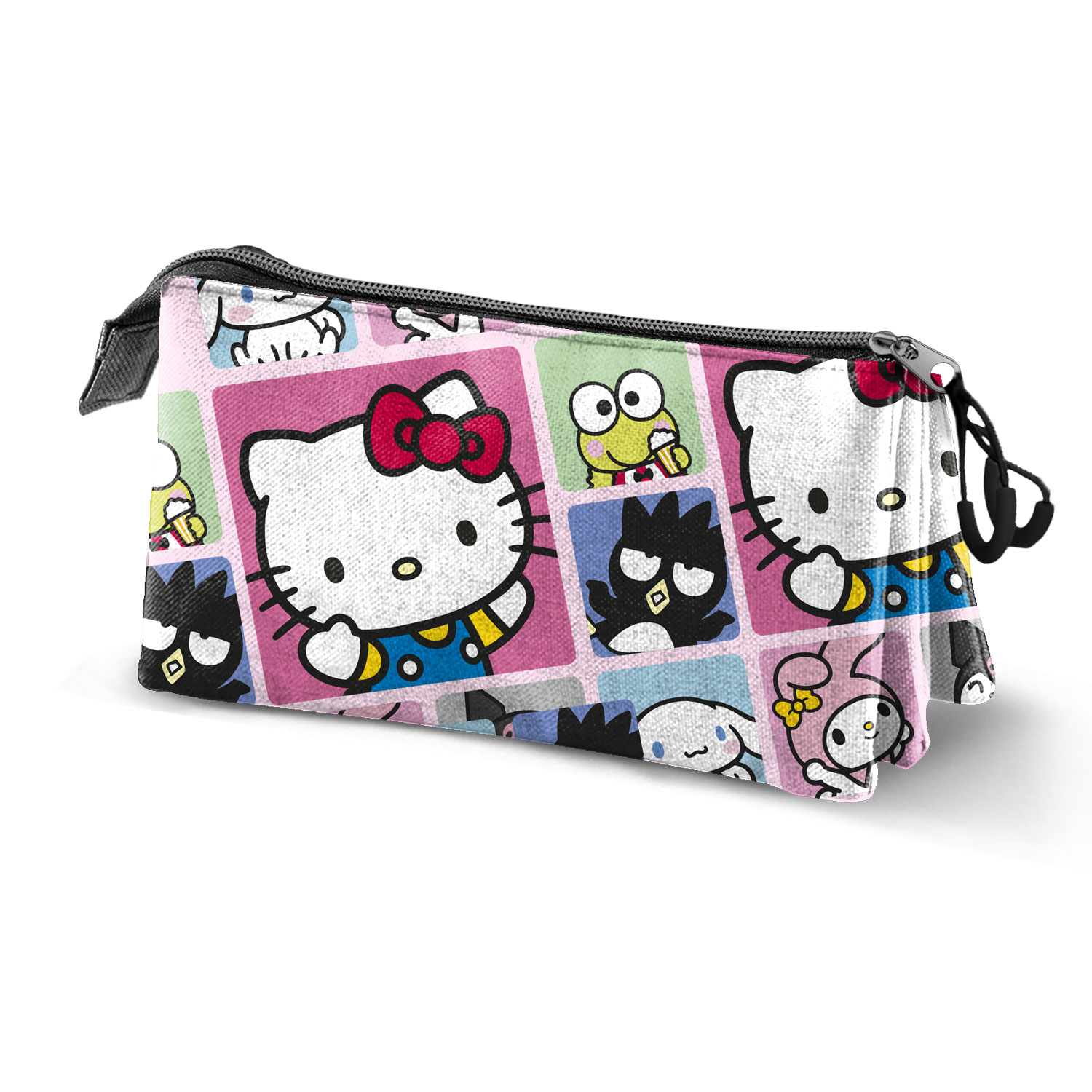 hello kitty portatodo triple panels (karactarmania - 08718)