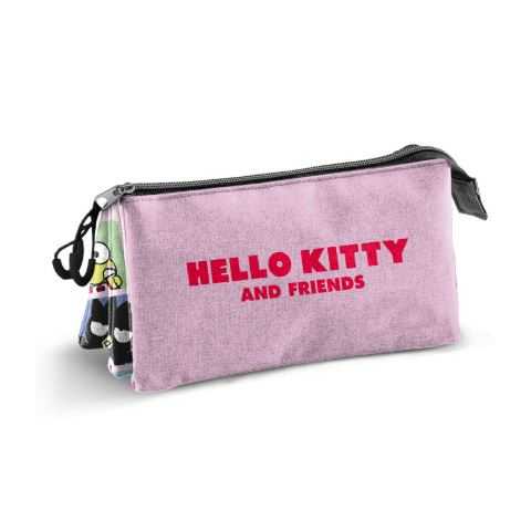 hello kitty portatodo triple panels (karactarmania - 08718)